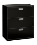 Black 3-Drawer Lateral File P41031