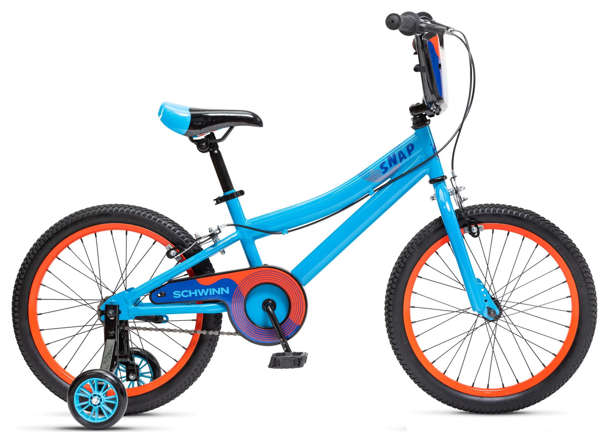 Blue 18-in. Kids Bike V871