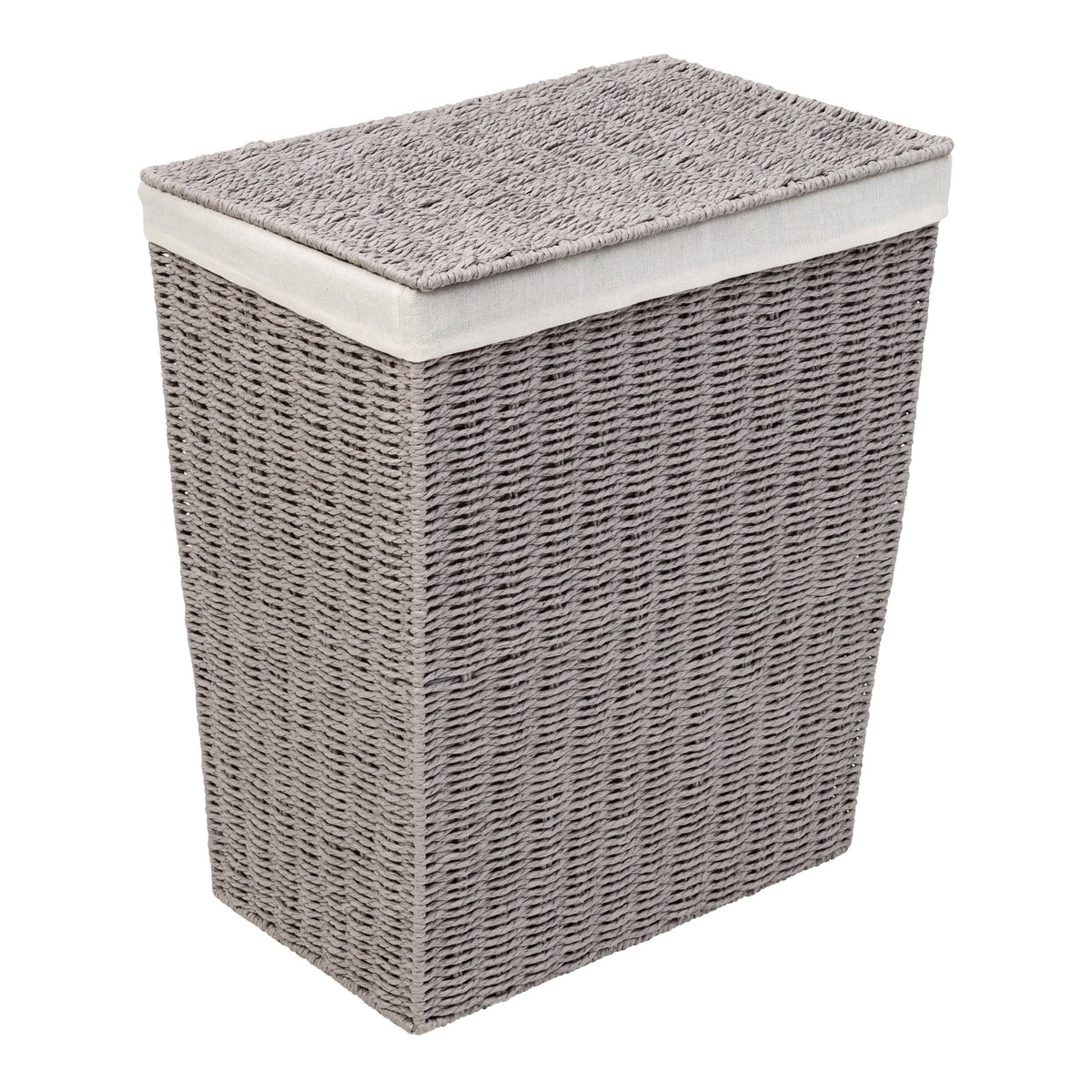 7-Piece Twisted Paper Rope Woven Bathroom Storage Basket Set H16267