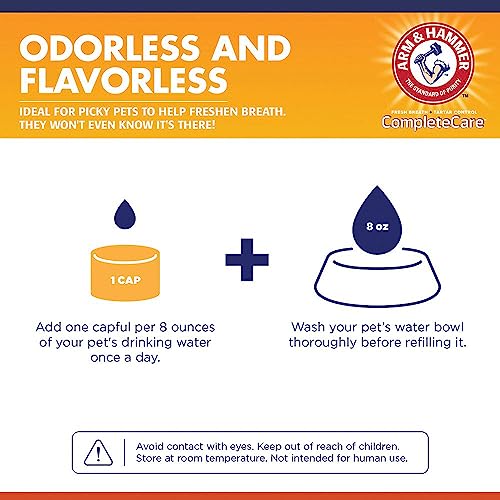 16 Fl Oz Dental Water Additive for Dogs J102815