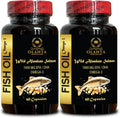 Wild Alaskan Fish Oil Triple Strength Omega-3 Softgels I91804