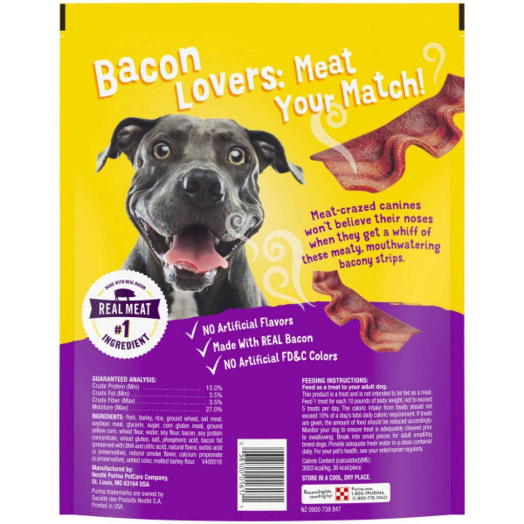 Bacon Strips Dog Treats C2784