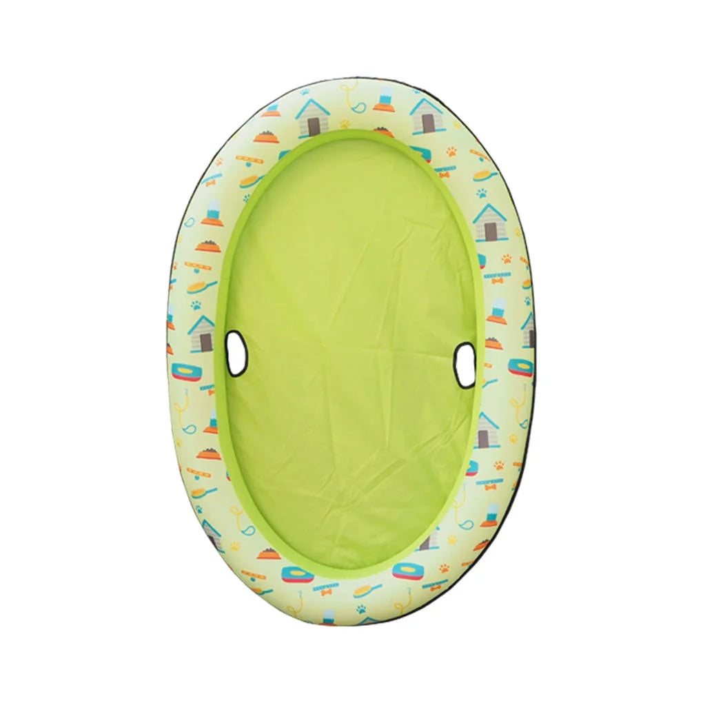 Inflatable PVC Pet Swimming Pool Raft with Printing Pattern C973774