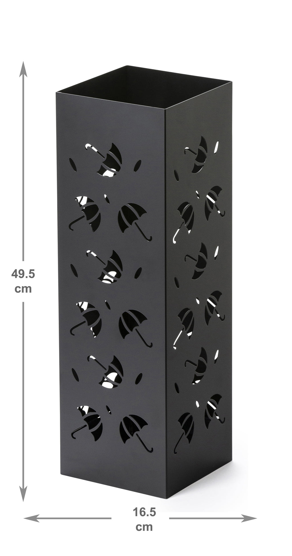 Metal Square Umbrella Holder L555678