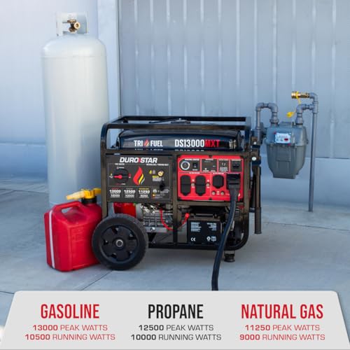 13,000-Watt 500cc Dual Fuel Portable Generator Z287