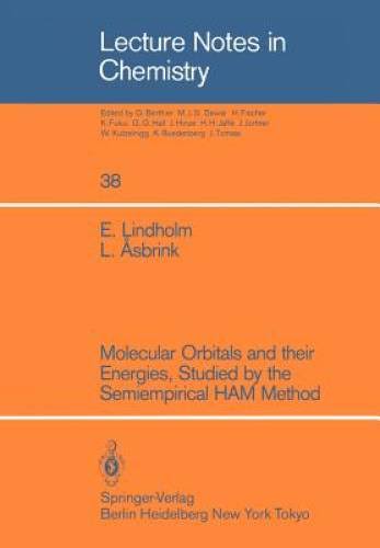 Molecular Orbitals and Their Energies Book Y21570