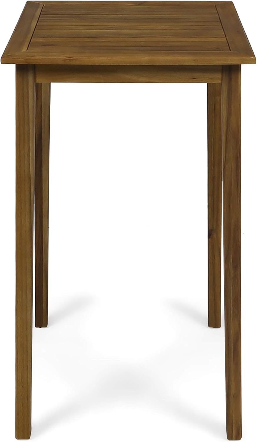 Acacia Wood Square Bar Table B764