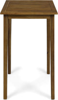 Acacia Wood Square Bar Table B764