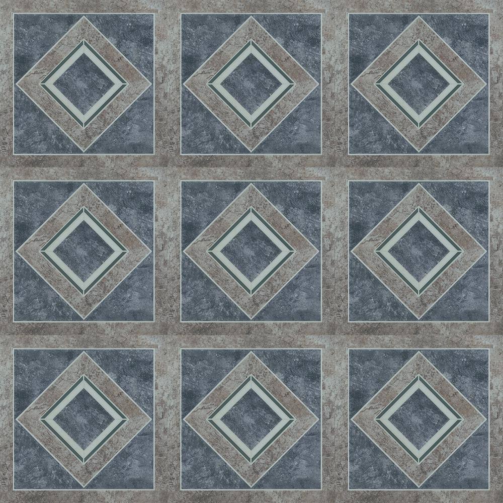 Vinyl Peel & Stick Floor Tile (36 Tiles/36 sq.ft. per CASE) E1156