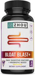 Vegan Non-GMO Digestive Enzymes with Probiotics S6570