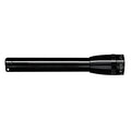 Bundle of 2 Black Mini Maglite AA Flashlight, 14 Lumens D317392
