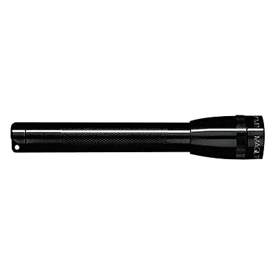 Bundle of 2 Black Mini Maglite AA Flashlight, 14 Lumens D317392