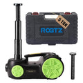 5 Ton 12V Electric Hydraulic Car Jack Kit with Impact Wrench and Tire Inflator Pump R90776