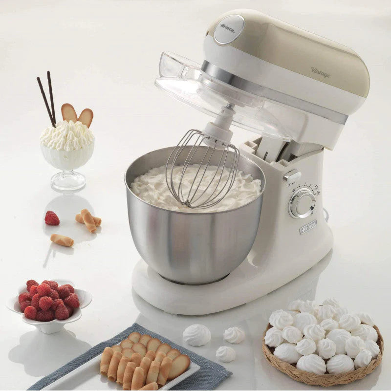 Vintage 5.5L 2400W Beige Stand Mixer M793