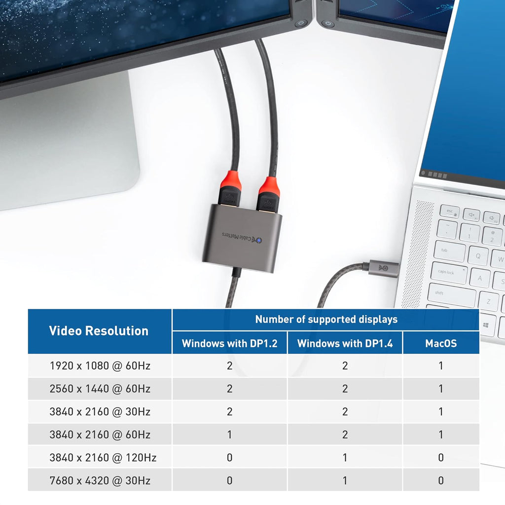 USB-C to HDMI Adapter in Gray W77304