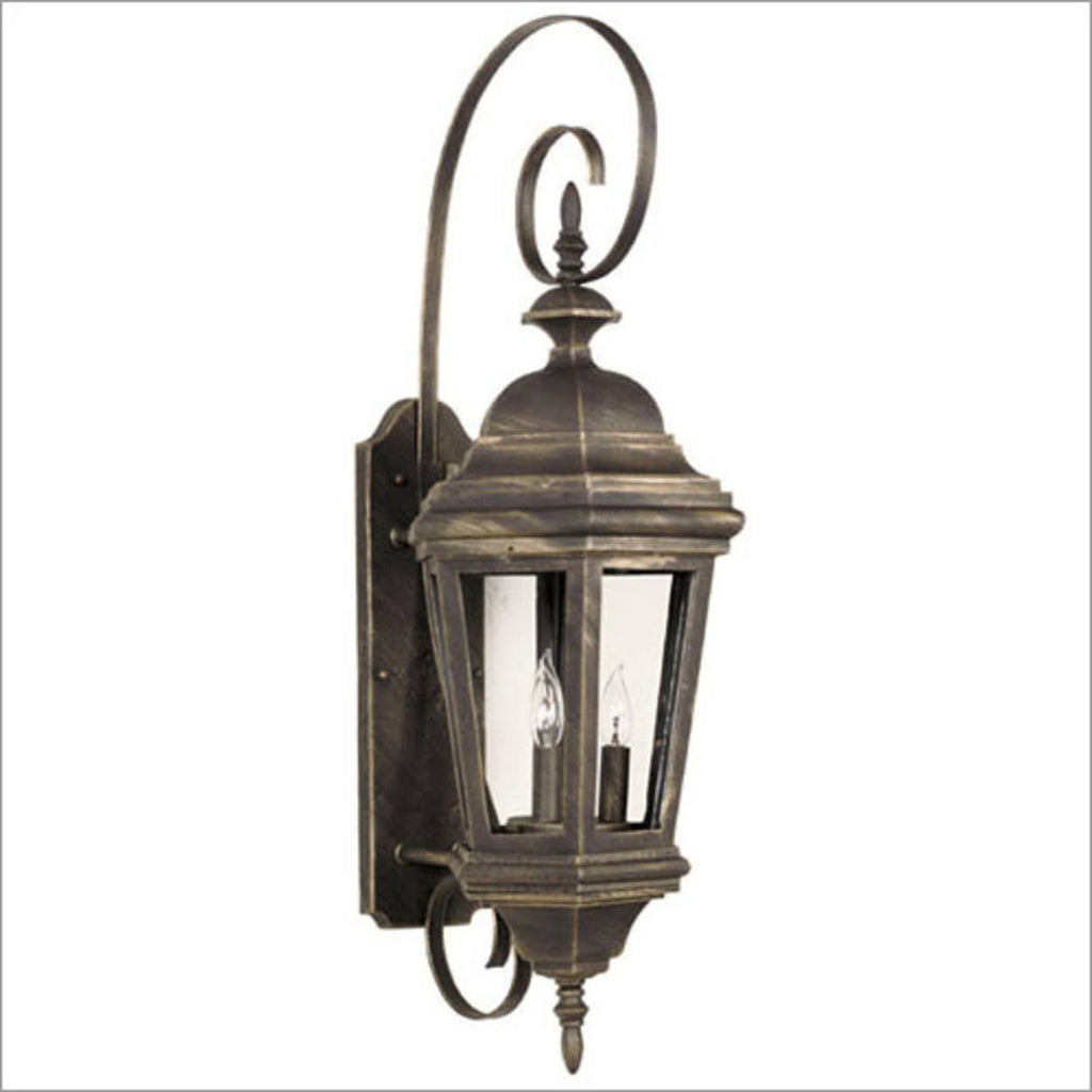 Antique Patina Wall Lantern D2545