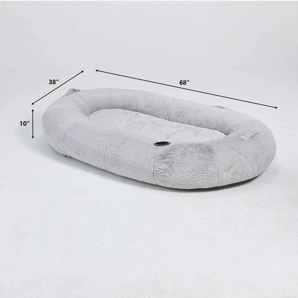 Large Cozy Plush Pet Bed G97447