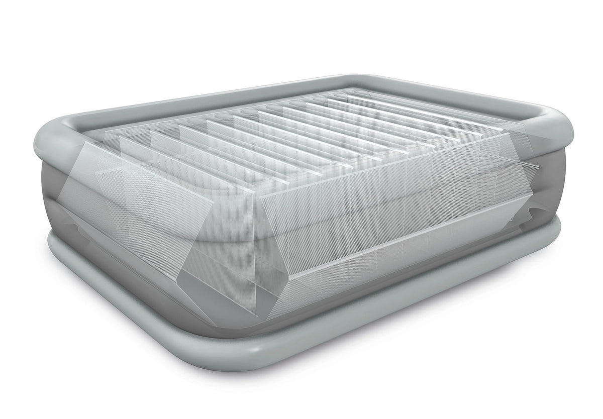 Queen Dura-Beam Airbed Mattress with Internal Pump F321