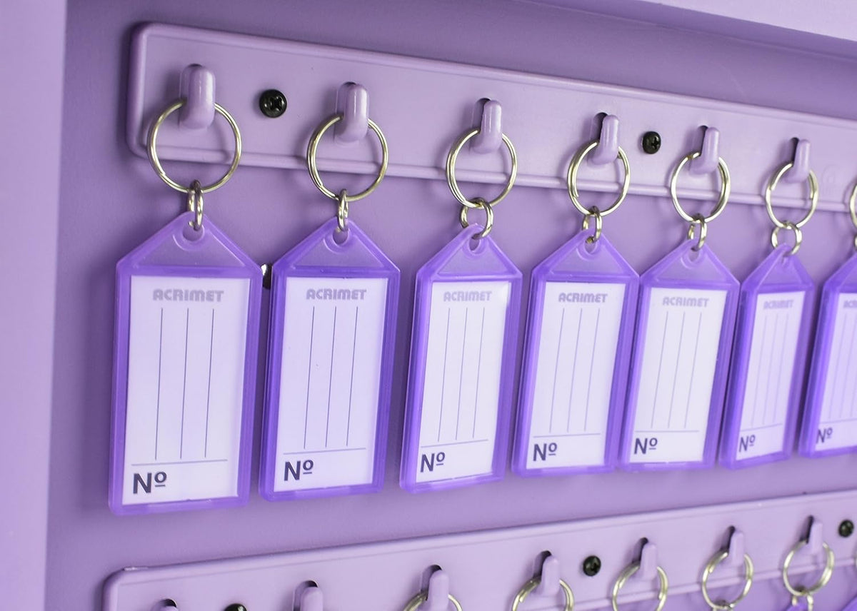 Key Cabinet Organizer 48 Positions with Lock N612843