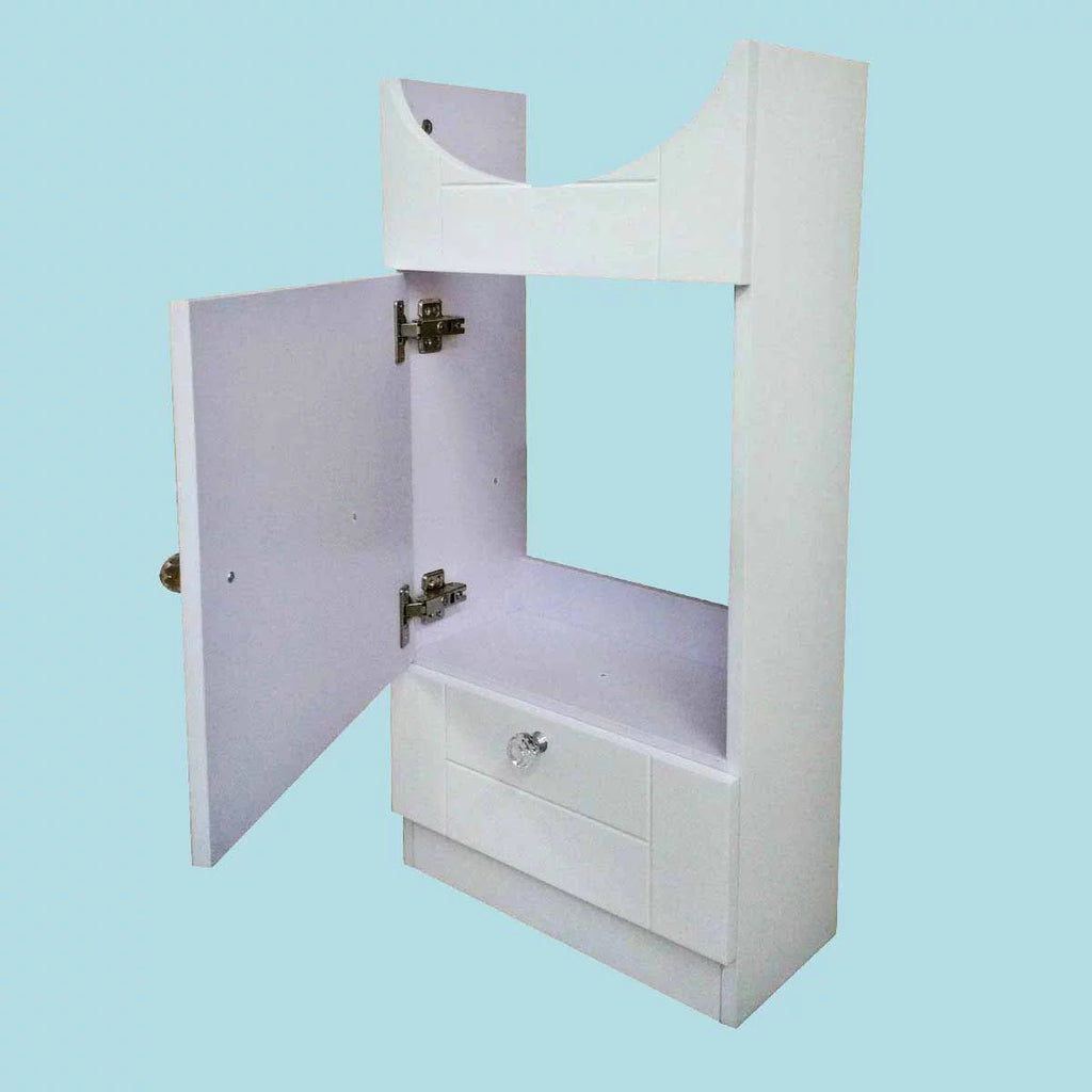 White Painted MDF Cabinet V41858