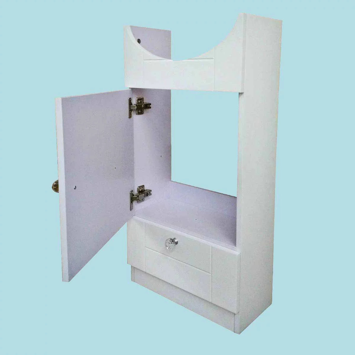 White Painted MDF Cabinet V41858