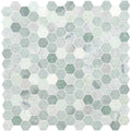 Hexagon Marble Floor and Wall Tile I976