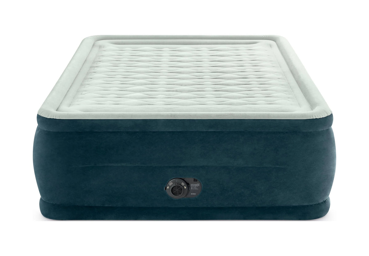 Queen Dura-Beam Airbed Mattress with Internal Pump F321