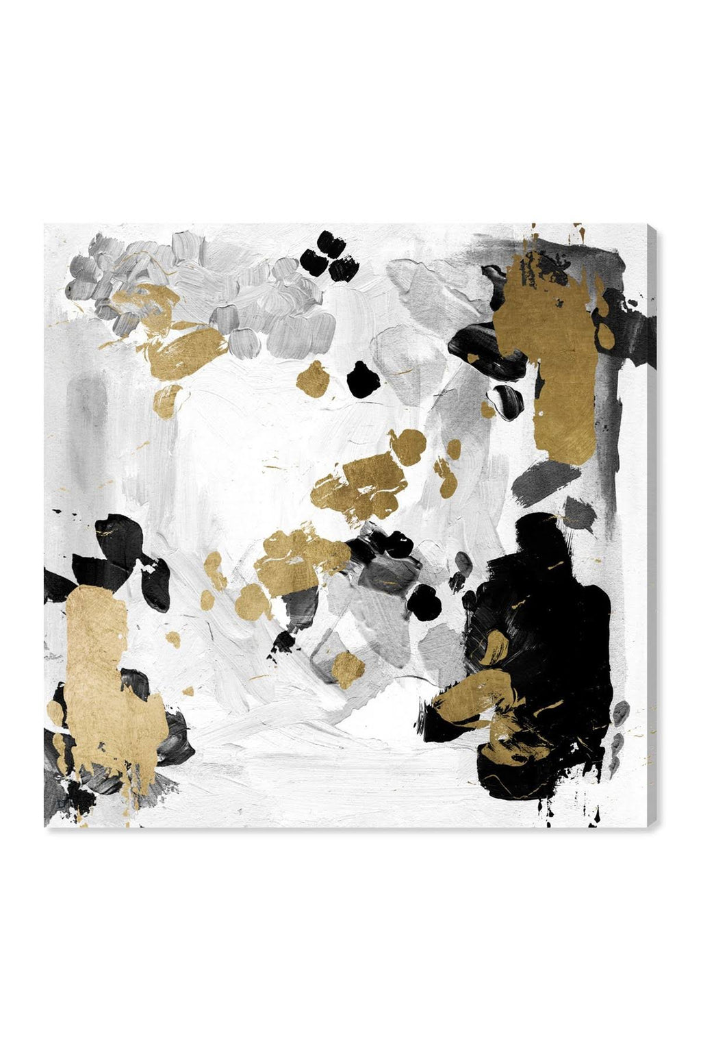 Canvas Art 12 x 12 Black F62754