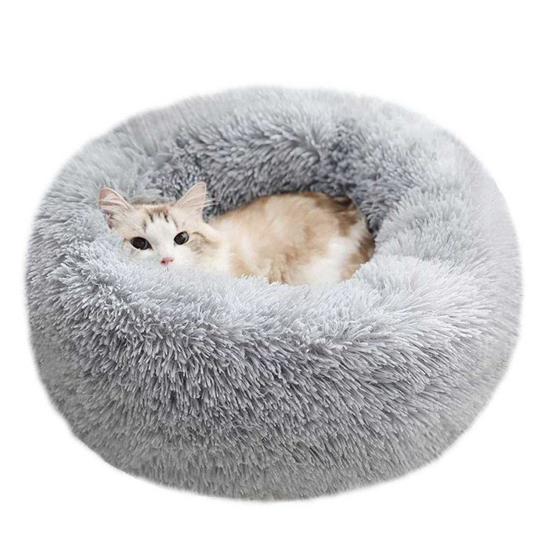 Soft Plush Round Pet Bed H343