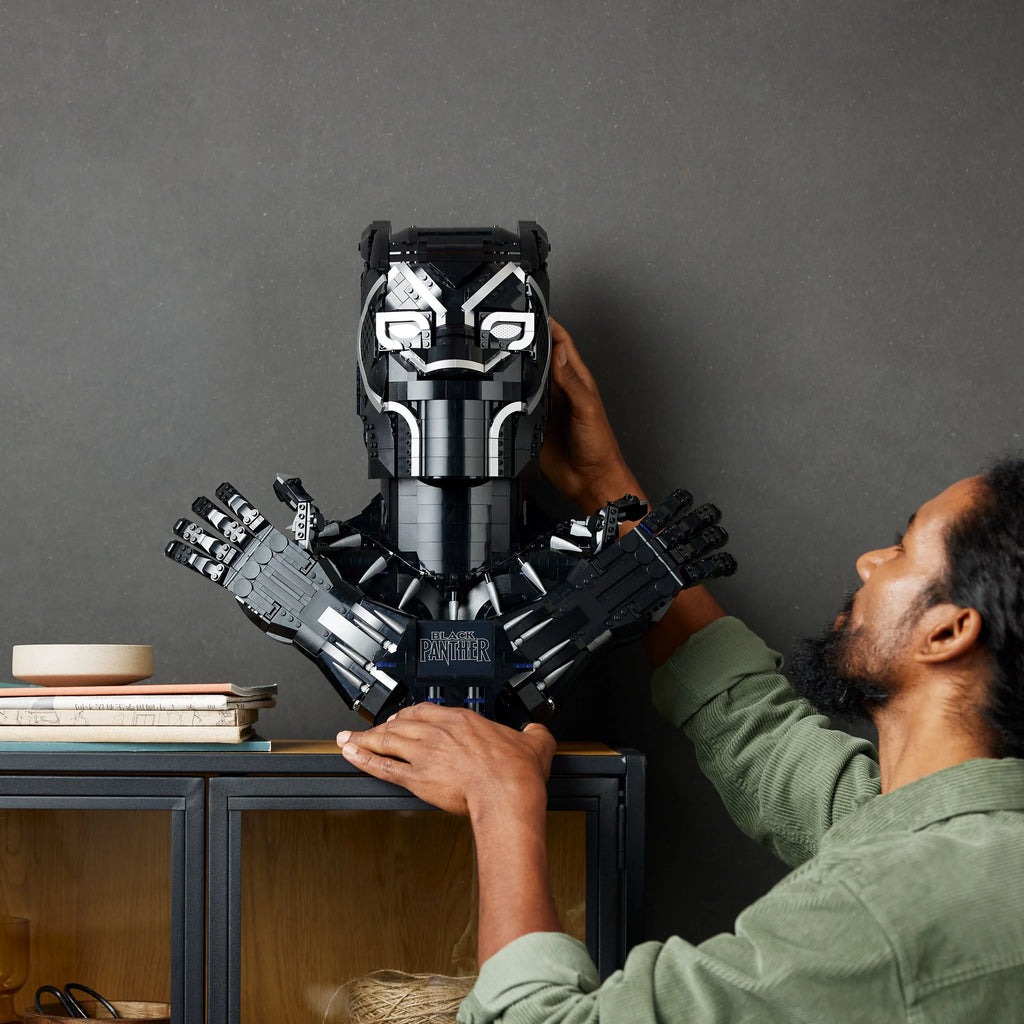 Black Panther King T'Challa Model Building Kit L72003