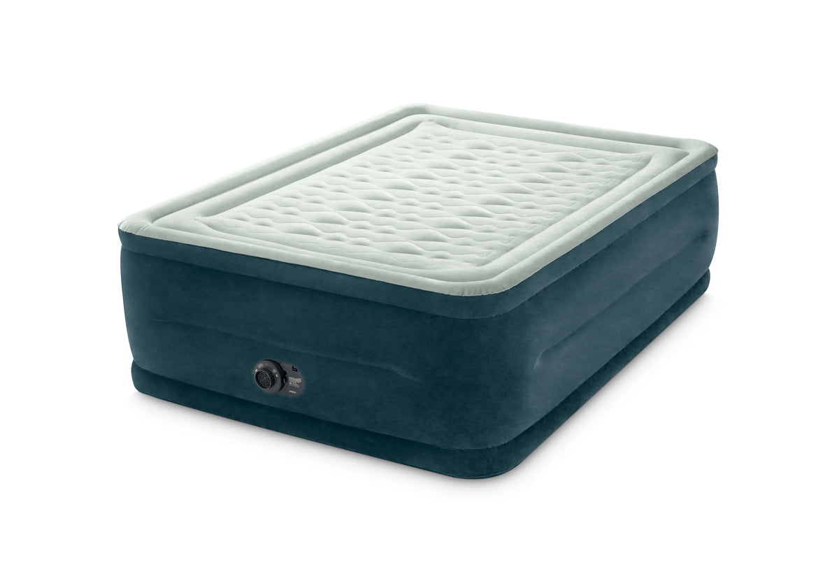 Queen Dura-Beam Airbed Mattress with Internal Pump F321