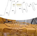 Injection Line Kit 6 pcs with Clamps V56806