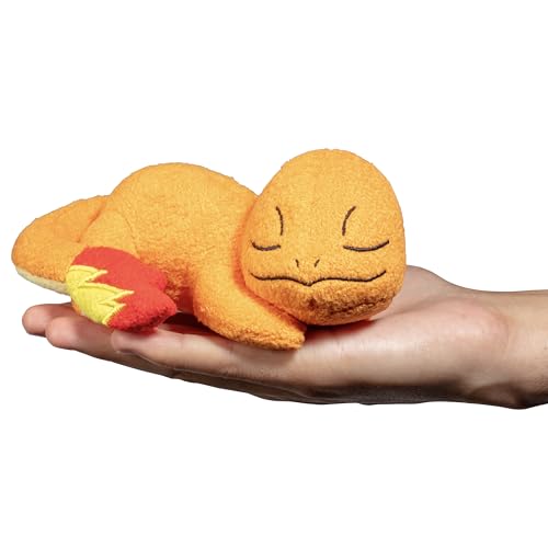 5" Sleeping Squirtle, Charmander & Bulbasaur Plush 3-Pack W675702