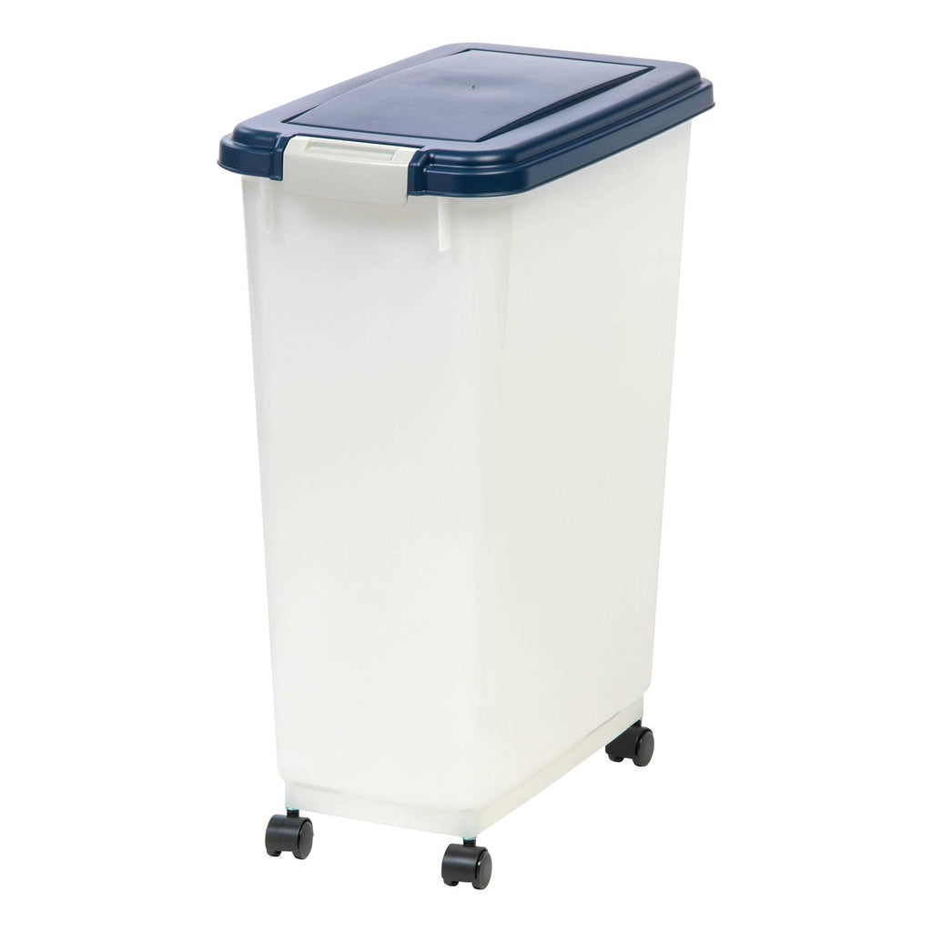 Airtight Pet Food Storage Container with Casters Z43805