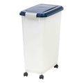 Airtight Pet Food Storage Container with Casters Z43805