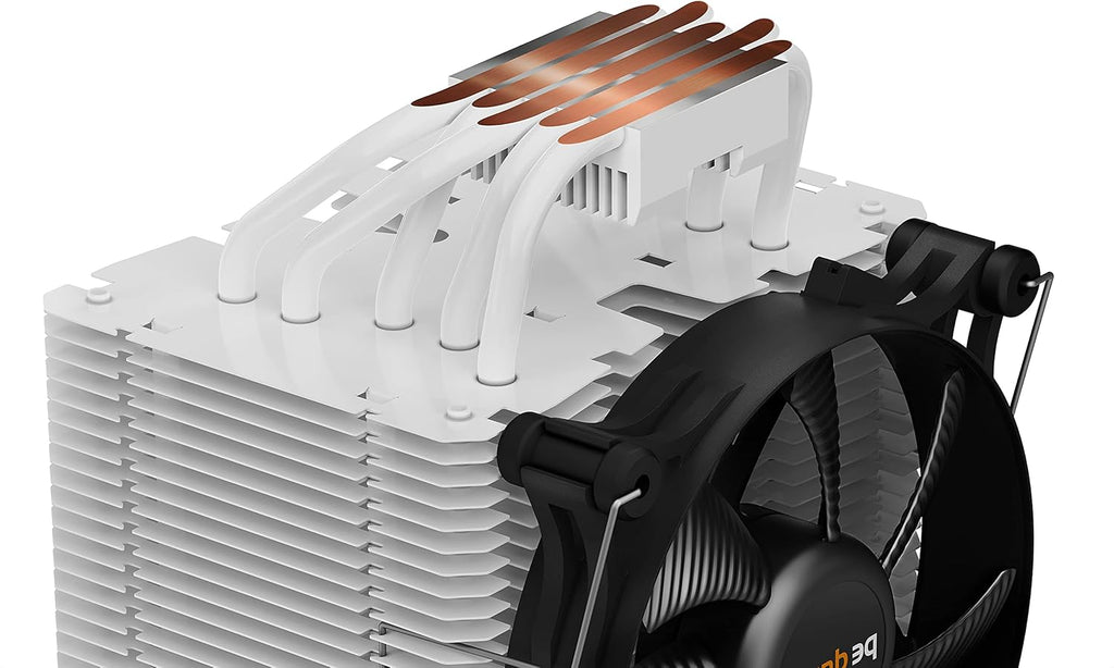 White CPU Cooler with 120mm PWM Fan V295