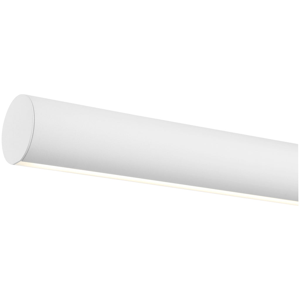 Matte White LED Island Light O38801