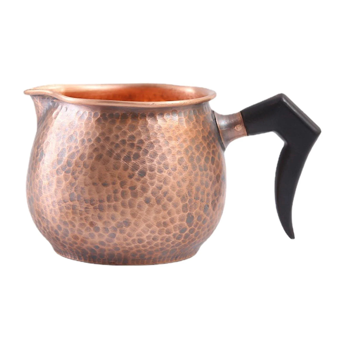 Kungfu Tea Pitcher with Wooden Handle J37427