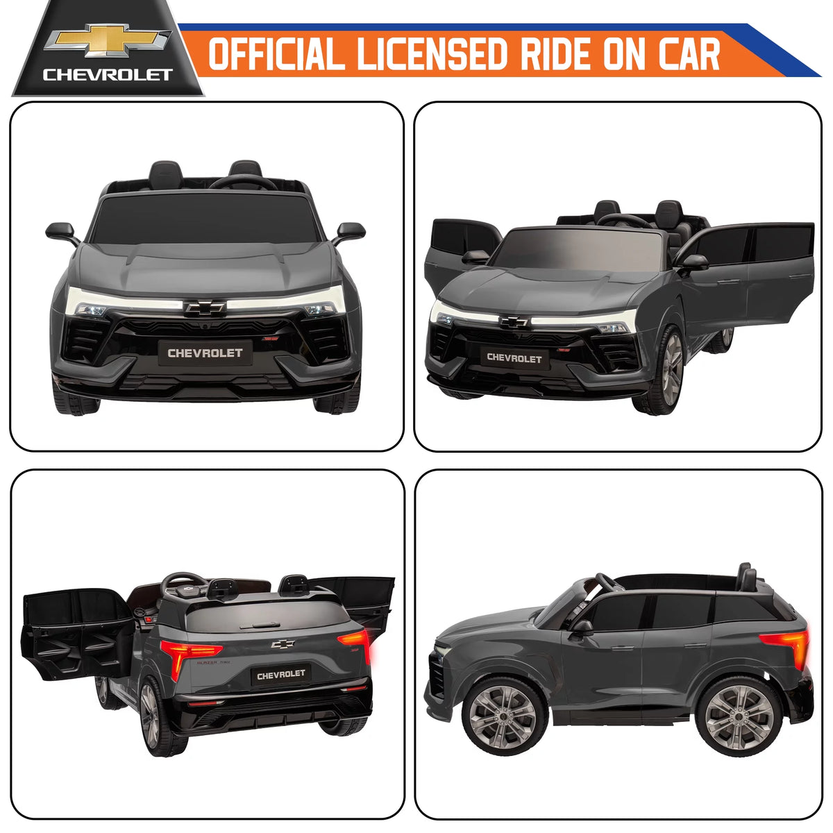 24V 2 Seater Ride on Car with Remote L177452