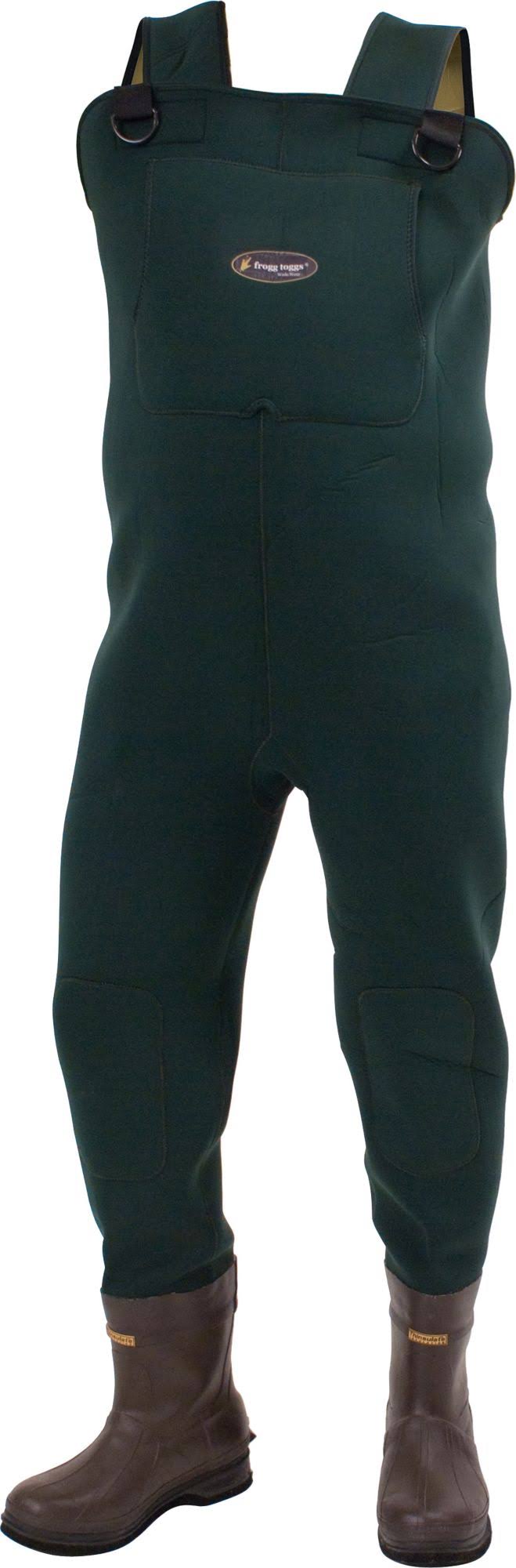 Neoprene Chest Wader Cleated Sz 7 X529