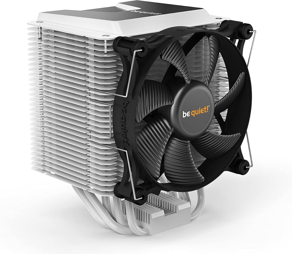 White CPU Cooler with 120mm PWM Fan V295
