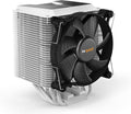 White CPU Cooler with 120mm PWM Fan V295