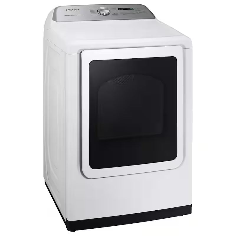 7.4 cu. ft. Vented Electric Dryer with Steam Sanitize in White G396