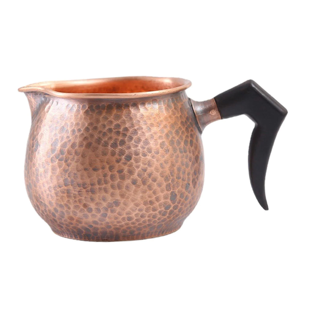 Kungfu Tea Pitcher with Wooden Handle J37427