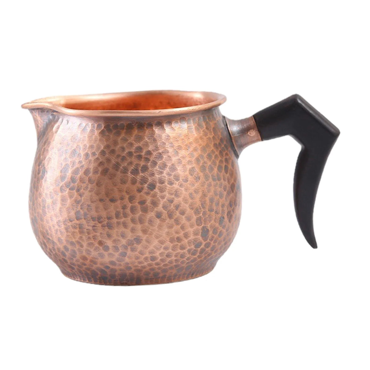 Kungfu Tea Pitcher with Wooden Handle J37427