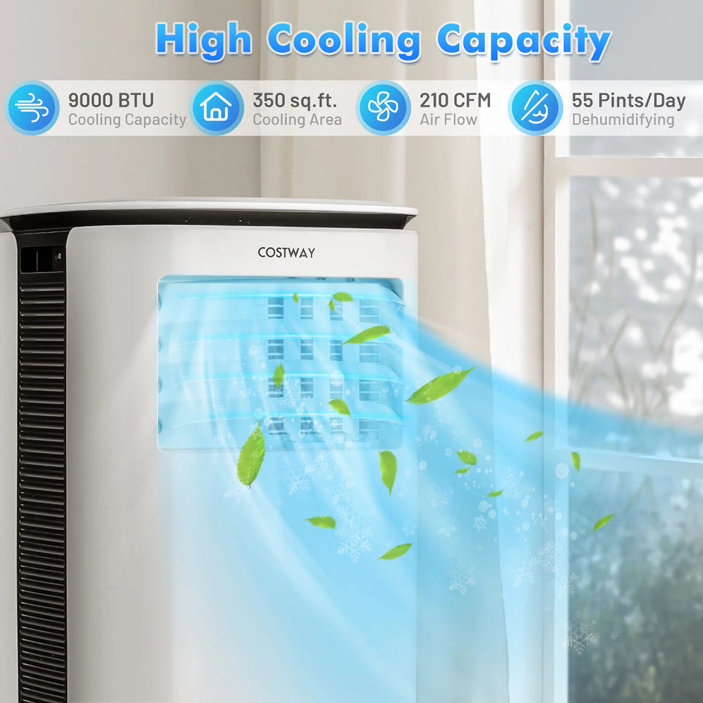 6500 BTU 3 in 1 Portable Air Conditioner T2404