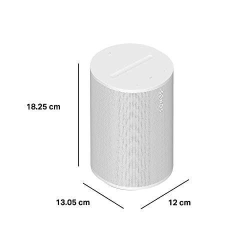 White Wireless Smart Speaker J465062