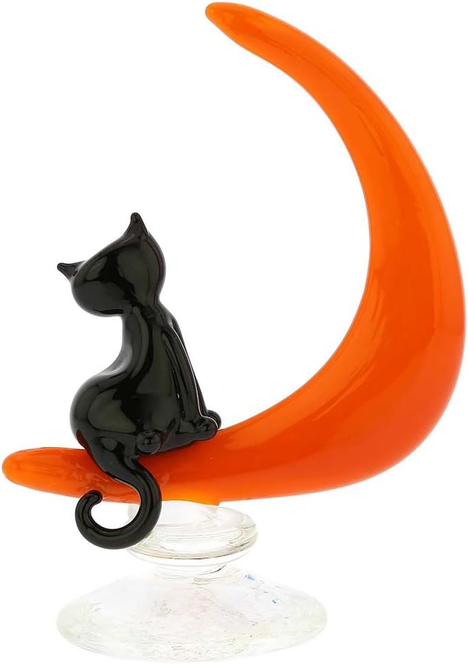 Murano Glass Cat Sculpture F50069