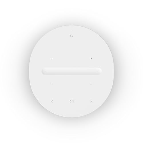 White Wireless Smart Speaker J465062