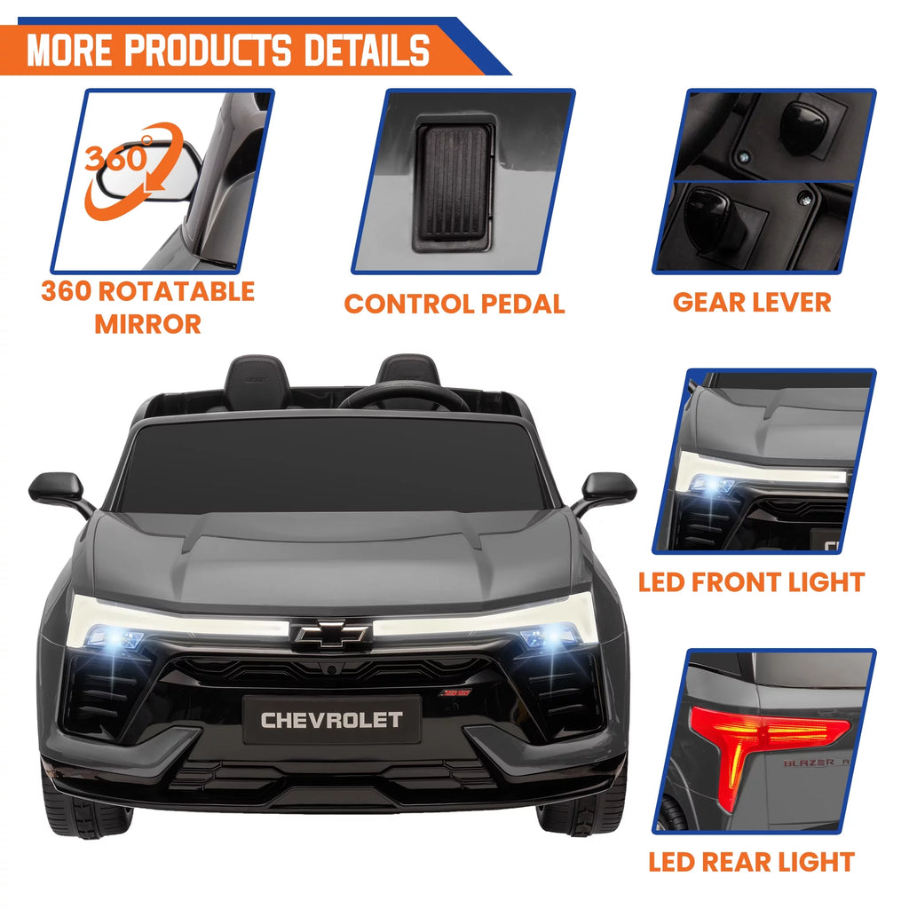 24V 2 Seater Ride on Car with Remote L177452